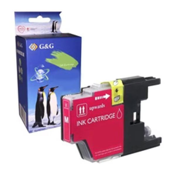 Replacement for Brother Lc75, 2PK, Ilc, Mfr#: LC75 BROTHER